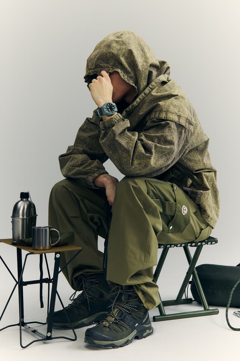 G-SHOCK Urban Outdoor Collection CORDURA® re/cor™ GA-010CE-2A GD-010CE-5 Gorpcore Watches