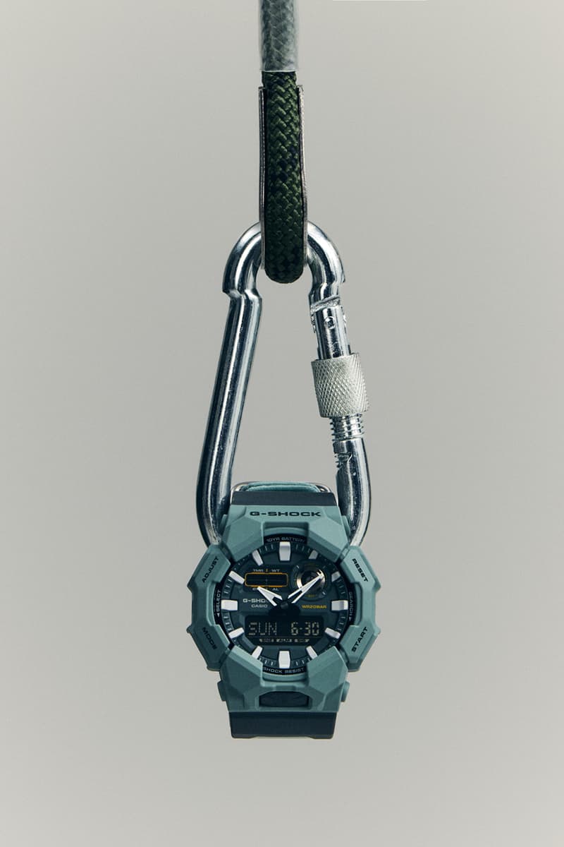 G-SHOCK Urban Outdoor Collection CORDURA® re/cor™ GA-010CE-2A GD-010CE-5 Gorpcore Watches 