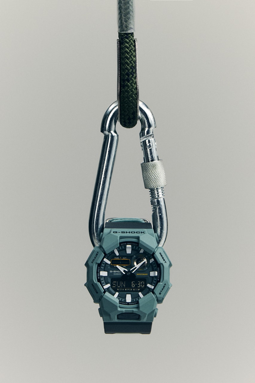 G-SHOCK Urban Outdoor Collection CORDURA® re/cor™ GA-010CE-2A GD-010CE-5 Gorpcore Watches 