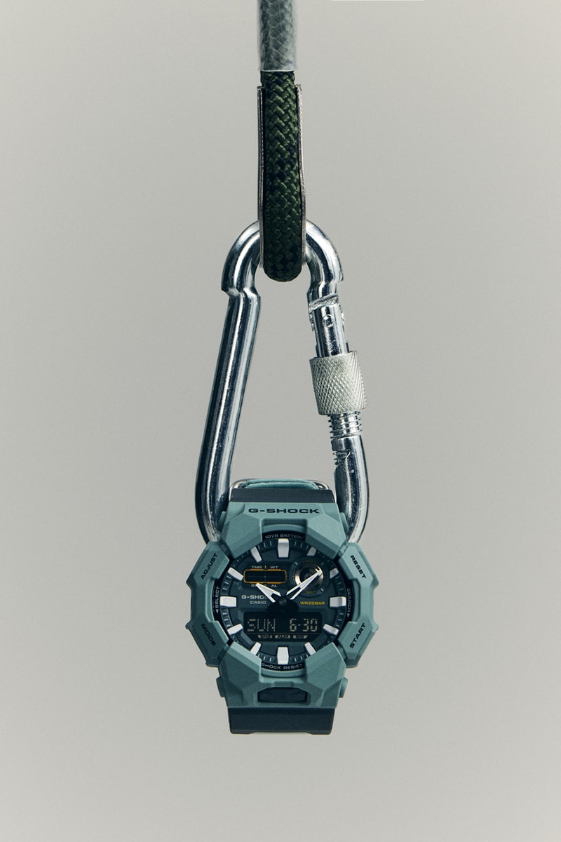 G-SHOCK Urban Outdoor Collection CORDURA® re/cor™ GA-010CE-2A GD-010CE-5 Gorpcore Watches 
