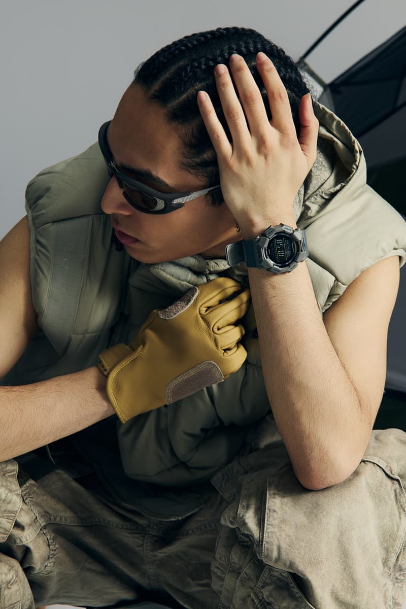 G-SHOCK Urban Outdoor Collection CORDURA® re/cor™ GA-010CE-2A GD-010CE-5 Gorpcore Watches