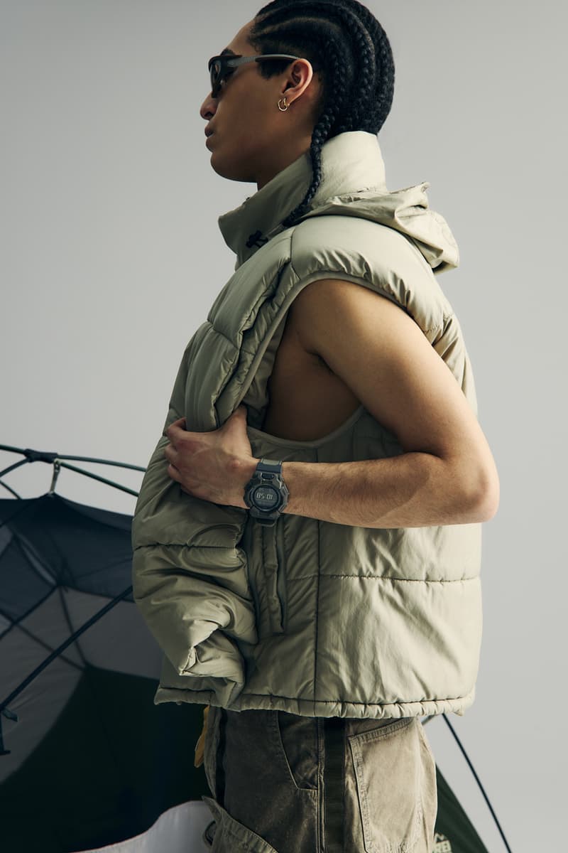 G-SHOCK Urban Outdoor Collection CORDURA® re/cor™ GA-010CE-2A GD-010CE-5 Gorpcore Watches