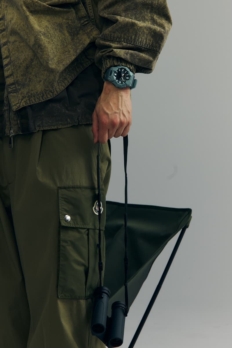 G-SHOCK Urban Outdoor Collection CORDURA® re/cor™ GA-010CE-2A GD-010CE-5 Gorpcore Watches