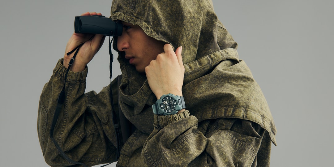 G-SHOCK’s Gorpcore-Inspired Urban Outdoor Series Unveils Upcycled CORDURA Band