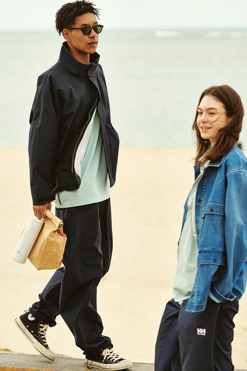 Helly Hansen Japan Spring/Summer 2025 Lookbook Release Info