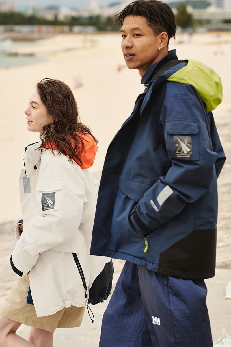 Helly Hansen Japan Spring/Summer 2025 Lookbook Release Info