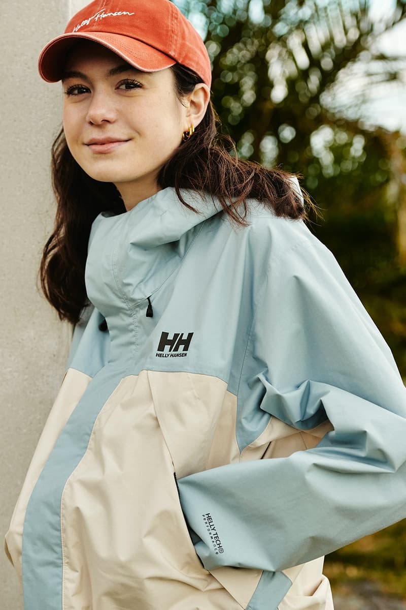 Helly Hansen Japan Spring/Summer 2025 Lookbook Release Info