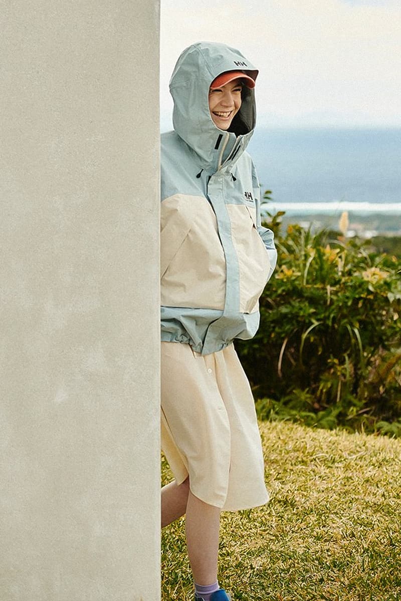 Helly Hansen Japan Spring/Summer 2025 Lookbook Release Info