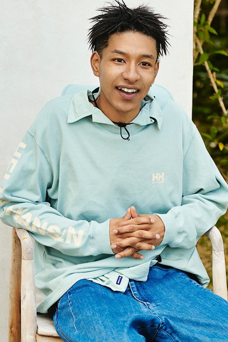 Helly Hansen Japan Spring/Summer 2025 Lookbook Release Info