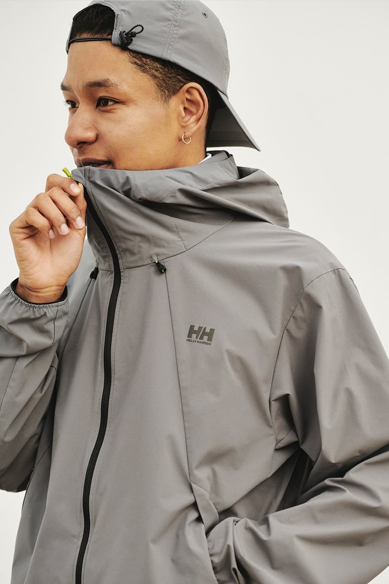 Helly Hansen Japan Spring/Summer 2025 Lookbook Release Info