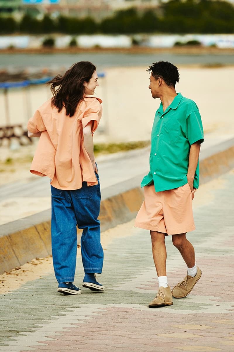 Helly Hansen Japan Spring/Summer 2025 Lookbook Release Info