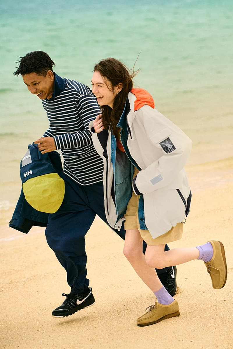 Helly Hansen Japan Spring/Summer 2025 Lookbook Release Info