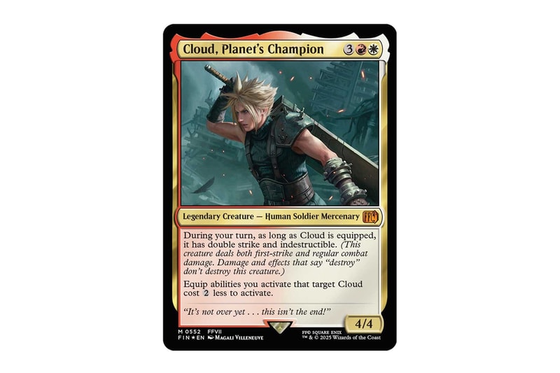 Magic: The Gathering 'FINAL FANTASY' First Look | Hypebeast Magic: The Gathering 'FINAL FANTASY' First Look | Hypebeast