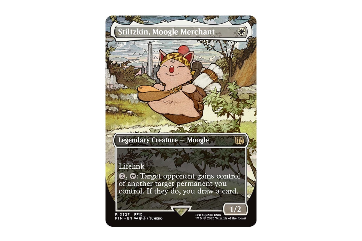 'Magic: The Gathering' 'FINAL FANTASY' Collaboration First Look Release Info