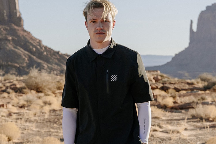 MANORS' SS25 Collection Was Tested in Arizona