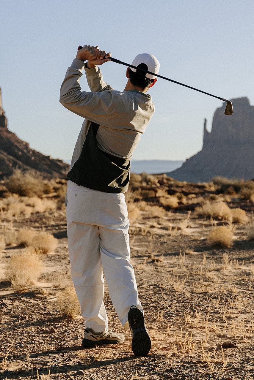manors golf spring summer 25 drive to nowhere collection polo shirt windbreaker pants shorts 
