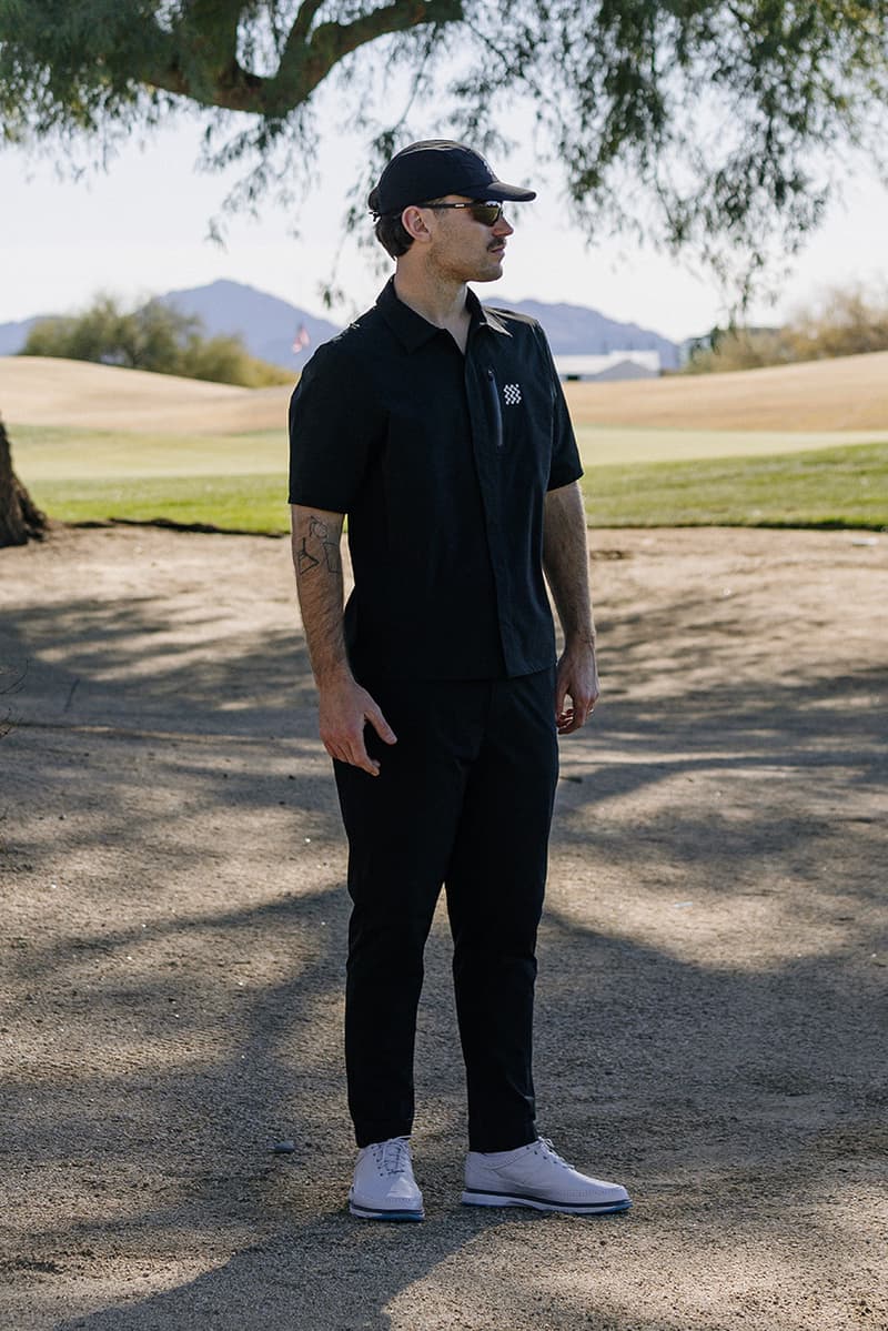 manors golf spring summer 25 drive to nowhere collection polo shirt windbreaker pants shorts