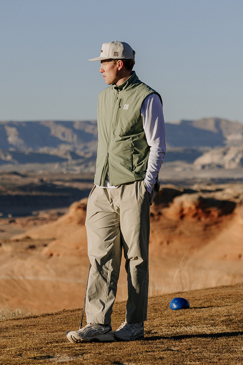 manors golf spring summer 25 drive to nowhere collection polo shirt windbreaker pants shorts 