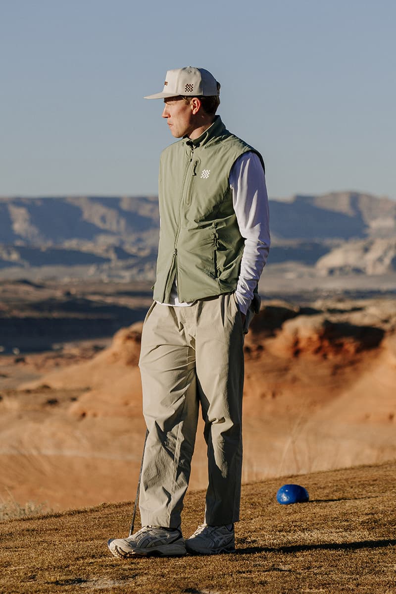 manors golf spring summer 25 drive to nowhere collection polo shirt windbreaker pants shorts