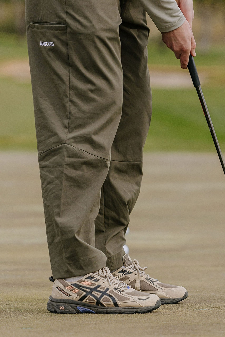manors golf spring summer 25 drive to nowhere collection polo shirt windbreaker pants shorts 
