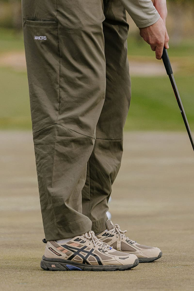 manors golf spring summer 25 drive to nowhere collection polo shirt windbreaker pants shorts