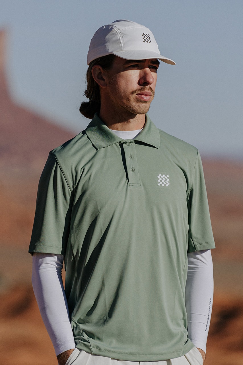 manors golf spring summer 25 drive to nowhere collection polo shirt windbreaker pants shorts 