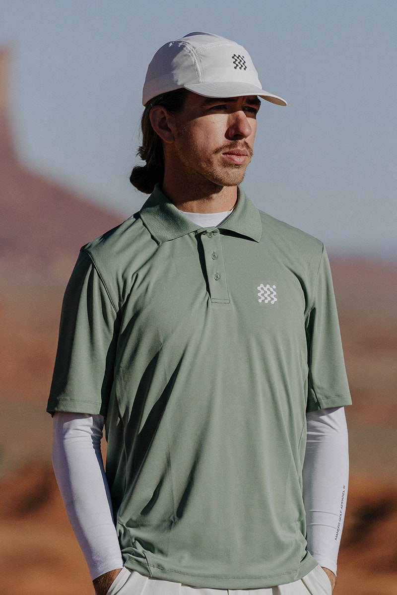 manors golf spring summer 25 drive to nowhere collection polo shirt windbreaker pants shorts 