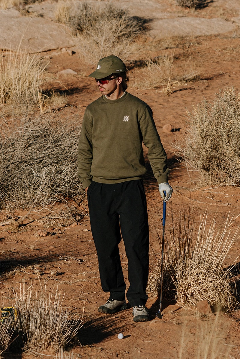 manors golf spring summer 25 drive to nowhere collection polo shirt windbreaker pants shorts 