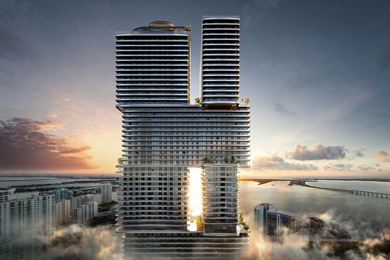Mercedes Benz Second Luxury Tower Miami Info