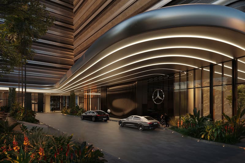 Mercedes Benz Second Luxury Tower Miami Info