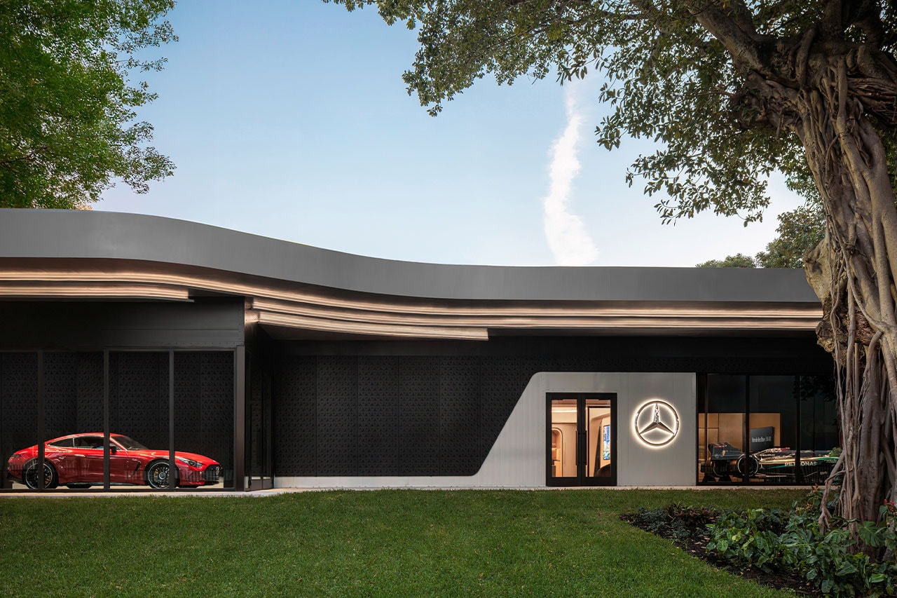 MercedesBenz, MiamiRealEstate, luxuryliving, skyscraper, architecture, design, SensualPurity, urbanliving, realestateinvestment, modernhomes,