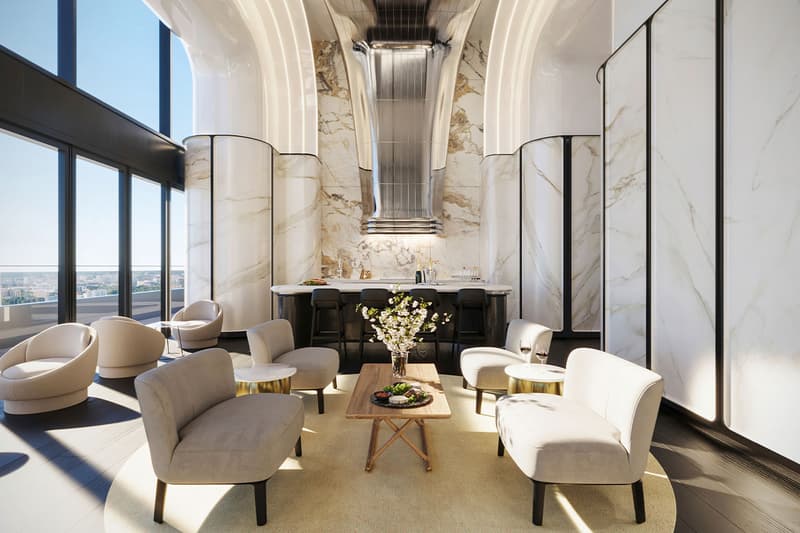 Mercedes Benz Second Luxury Tower Miami Info
