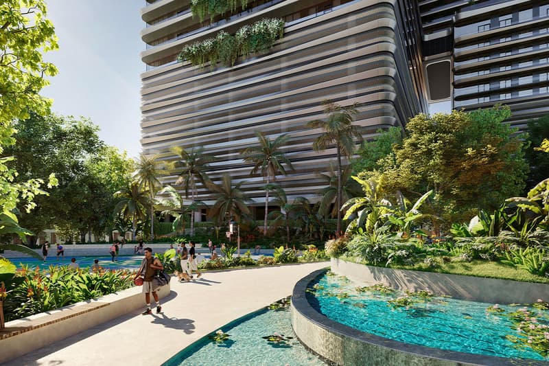 Mercedes Benz Second Luxury Tower Miami Info