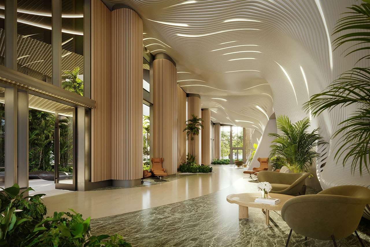 Mercedes Benz Second Luxury Tower Miami Info