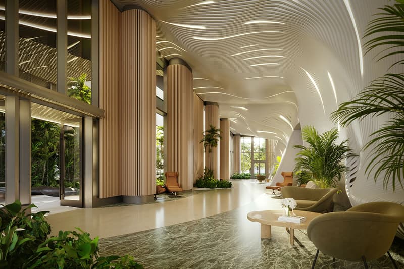 Mercedes Benz Second Luxury Tower Miami Info