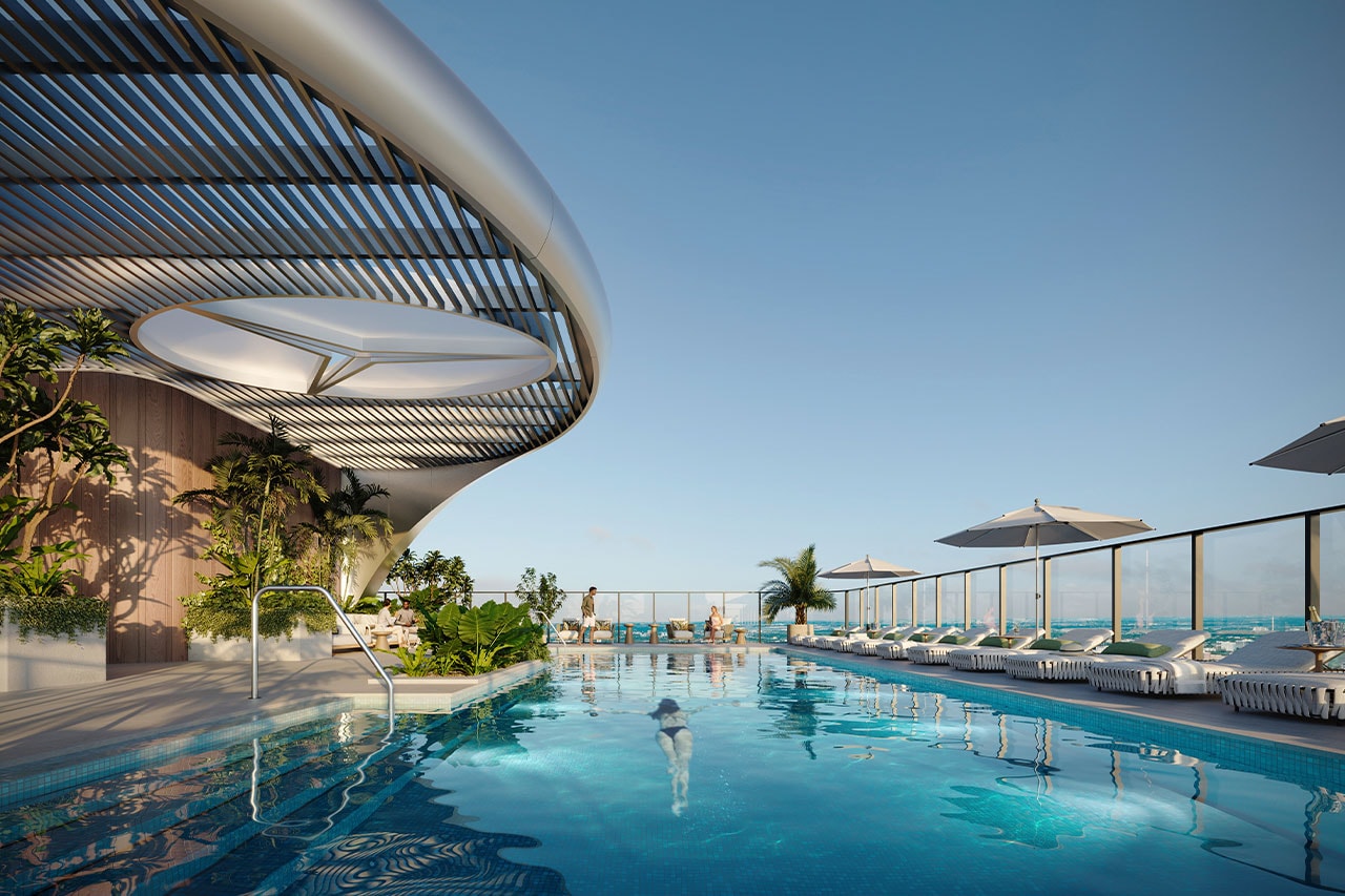 Mercedes Benz Second Luxury Tower Miami Info