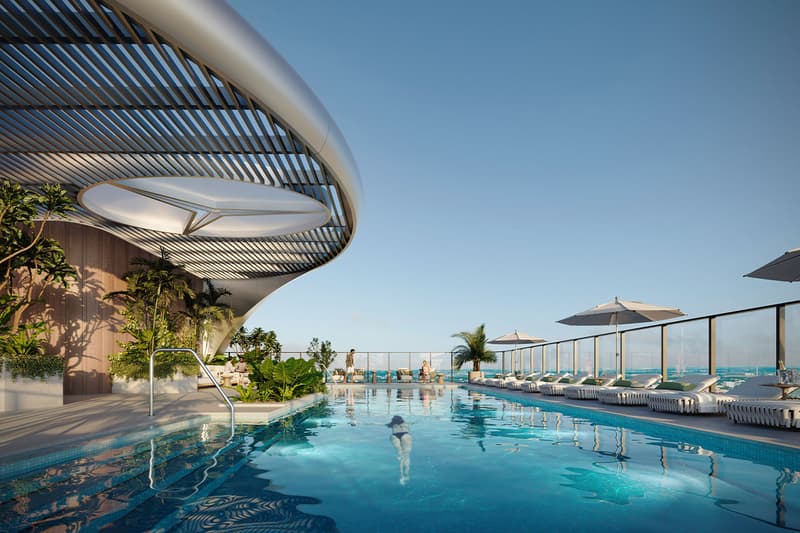 Mercedes Benz Second Luxury Tower Miami Info