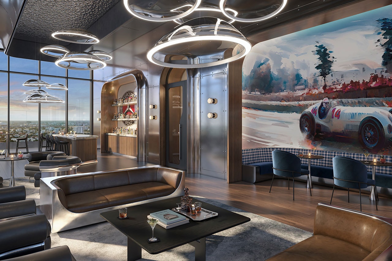 Mercedes Benz Second Luxury Tower Miami Info