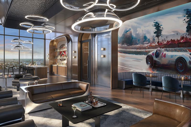 Mercedes Benz Second Luxury Tower Miami Info