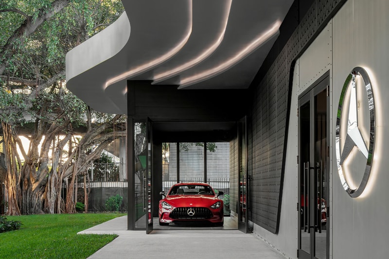 Mercedes Benz Second Luxury Tower Miami Info