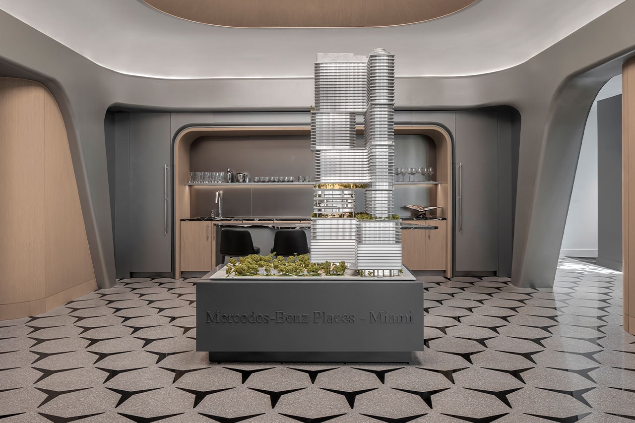 Mercedes Benz Second Luxury Tower Miami Info