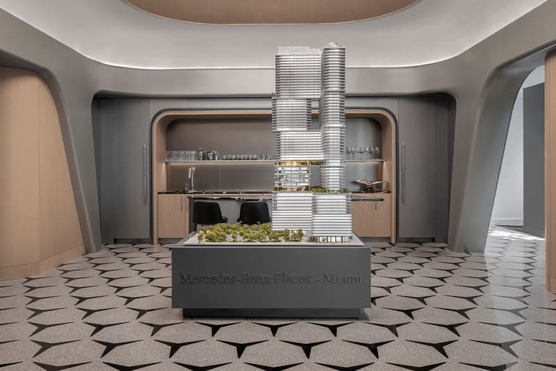 Mercedes Benz Second Luxury Tower Miami Info