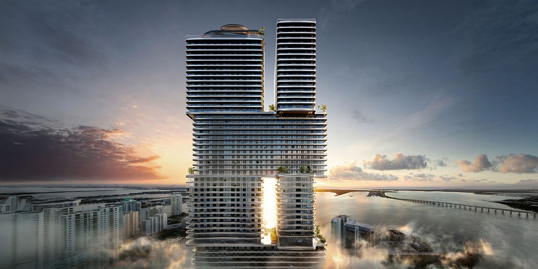 Mercedes Benz Second Luxury Tower Miami Info