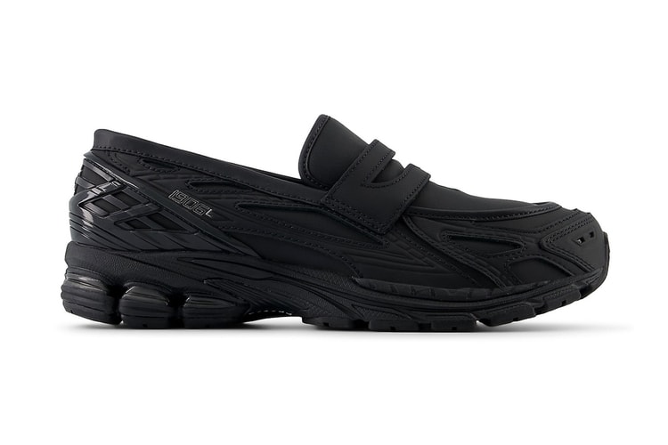 Official Look at the New Balance 1906L Loafer "Black"