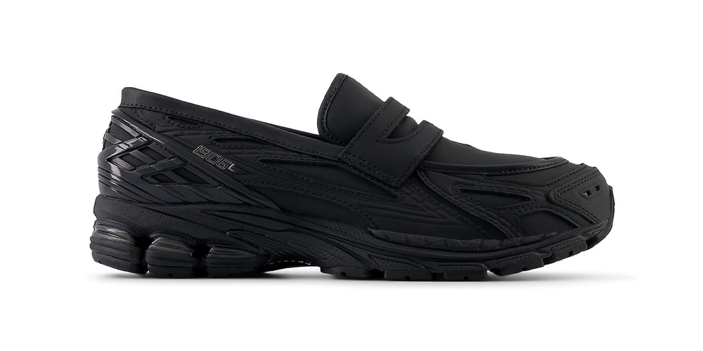 Official Look at the New Balance 1906L Loafer "Black"