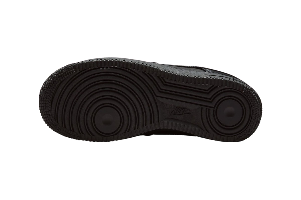 Nike Air Force 1 Low Black Satin IH2034-010 Release Info