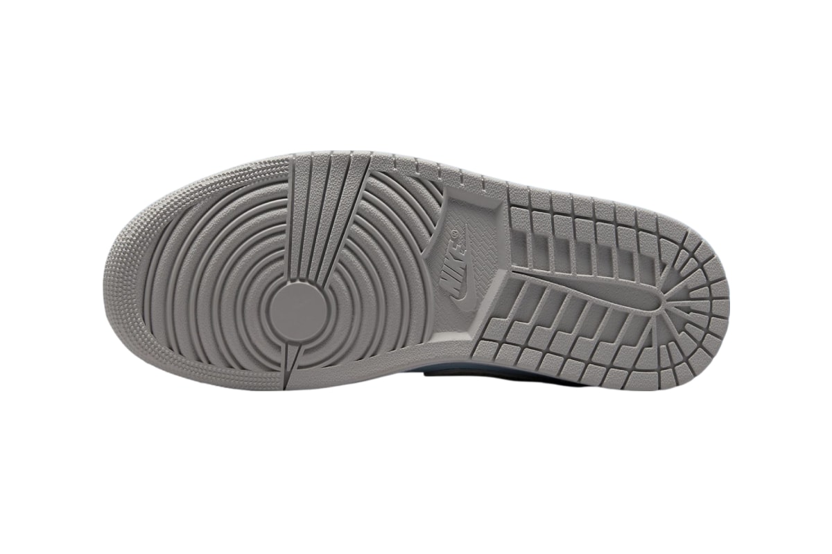 Nike Air Jordan 1 Low "Blue Tint" Elephant Print IB7692-400 Release Info Tinker Hatfield Swoosh