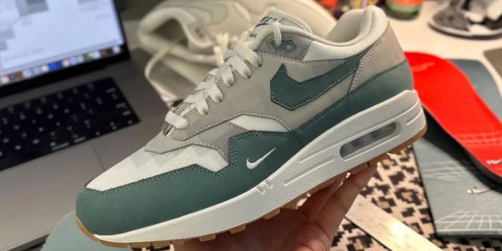 This Nike Air Max 1 Low Poly Could Be Inspired by 'Tomb Raider' Star Lara Croft