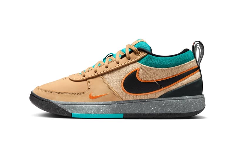 Nike Book 1 Surfaces in "Mowabb" devin booker Sesame/Black-Bright Mandarin-Smoke Grey-Dusty Cactus IF2406-200 release Info