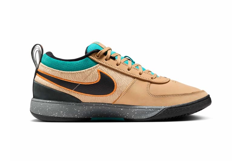 Nike Book 1 Surfaces in "Mowabb" devin booker Sesame/Black-Bright Mandarin-Smoke Grey-Dusty Cactus IF2406-200 release Info